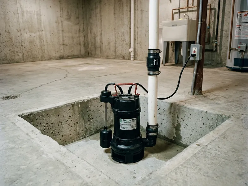 Sump Pump Installation Plumber in Brady, MT